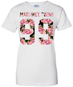 Martinez Twins - Colorful Flowers T-shirt,Tank Top & Hoodies