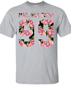 Martinez Twins - Colorful Flowers T-shirt,Tank Top & Hoodies