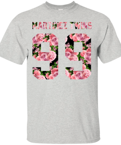 Martinez Twins - Colorful Flowers T-shirt,Tank Top & Hoodies
