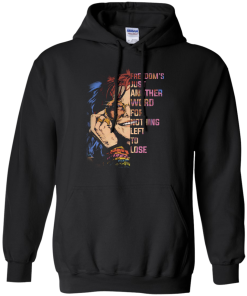 Janis Joplin Shirt, Freedom's just another word for nothing left to lose T-shirt,Tank top & Hoodies