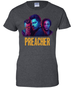 Preacher Season 2 Comic Book Cult Tv Show T-shirt,Tank Top & Hoodies