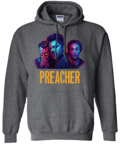 Preacher Season 2 Comic Book Cult Tv Show T-shirt,Tank Top & Hoodies
