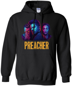 Preacher Season 2 Comic Book Cult Tv Show T-shirt,Tank Top & Hoodies