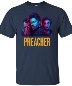 Preacher Season 2 Comic Book Cult Tv Show T-shirt,Tank Top & Hoodies