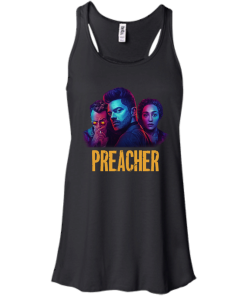 Preacher Season 2 Comic Book Cult Tv Show T-shirt,Tank Top & Hoodies