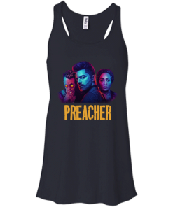 Preacher Season 2 Comic Book Cult Tv Show T-shirt,Tank Top & Hoodies