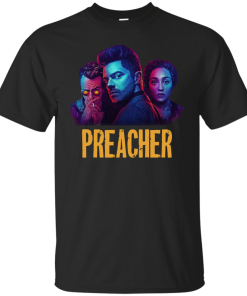 Preacher Season 2 Comic Book Cult Tv Show T-shirt,Tank Top & Hoodies