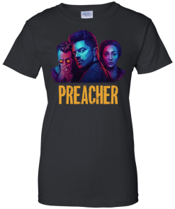 Preacher Season 2 Comic Book Cult Tv Show T-shirt,Tank Top & Hoodies