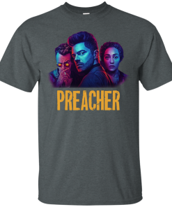 Preacher Season 2 Comic Book Cult Tv Show T-shirt,Tank Top & Hoodies