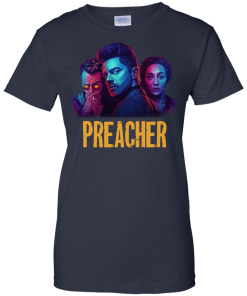 Preacher Season 2 Comic Book Cult Tv Show T-shirt,Tank Top & Hoodies