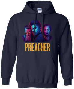 Preacher Season 2 Comic Book Cult Tv Show T-shirt,Tank Top & Hoodies