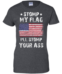 The Rock Tees - Stomp my flag - I will stomp your ass T-shirt,Tank top & Hoodies