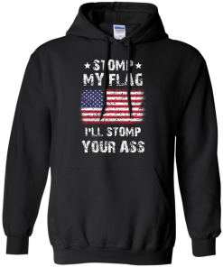 The Rock Tees - Stomp my flag - I will stomp your ass T-shirt,Tank top & Hoodies