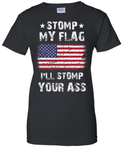 The Rock Tees - Stomp my flag - I will stomp your ass T-shirt,Tank top & Hoodies