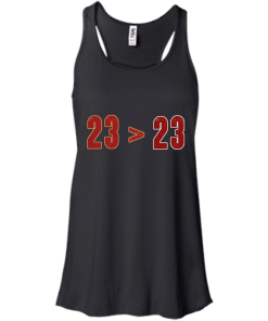 23 Greater than 23 T-shirt, LeBron Greater Than Jordan T-shirt,Tank top & Hoodies