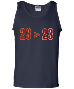 23 Greater than 23 T-shirt, LeBron Greater Than Jordan T-shirt,Tank top & Hoodies
