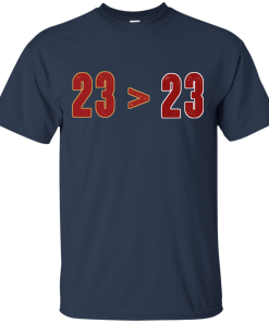 23 Greater than 23 T-shirt, LeBron Greater Than Jordan T-shirt,Tank top & Hoodies