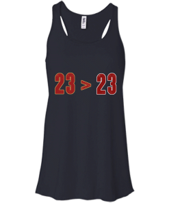 23 Greater than 23 T-shirt, LeBron Greater Than Jordan T-shirt,Tank top & Hoodies