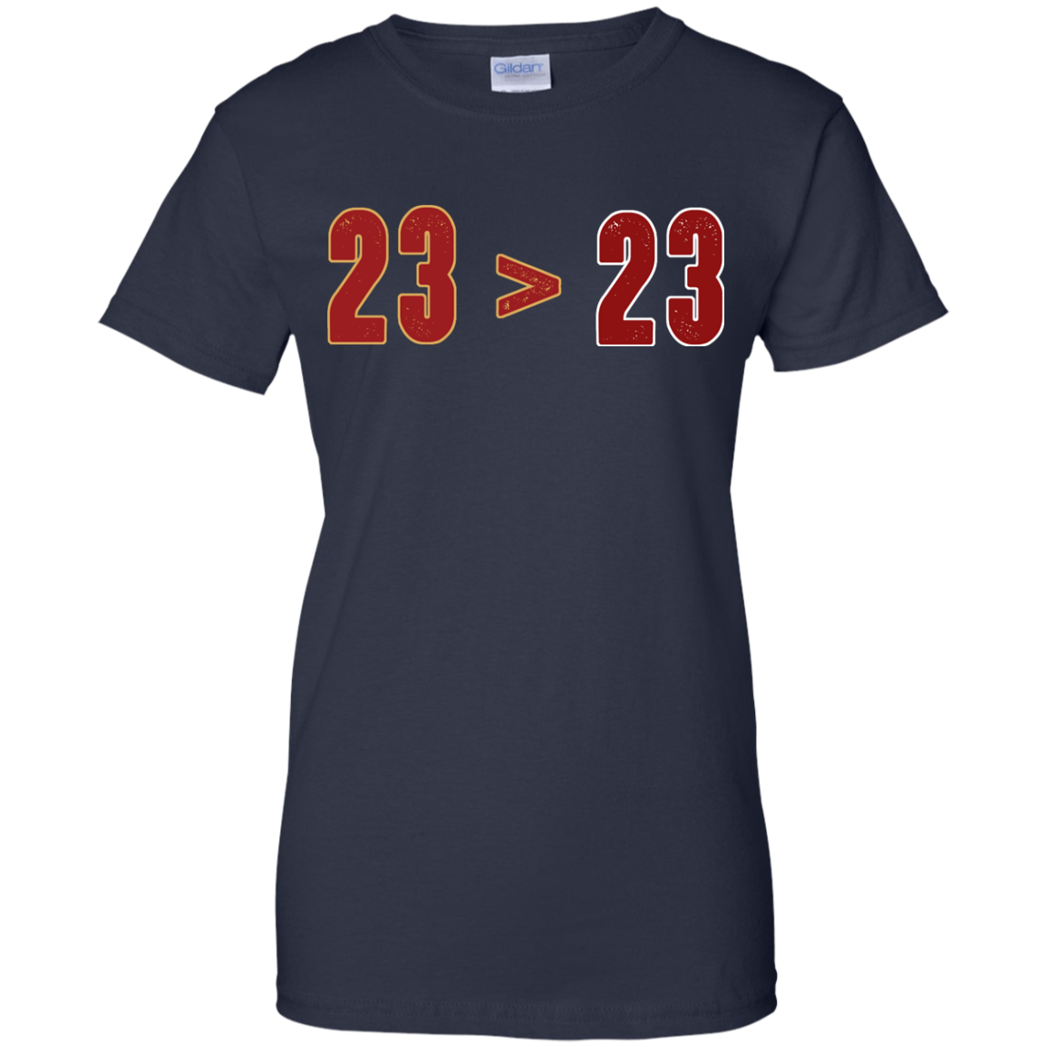 23 Greater than 23 T-shirt, LeBron Greater Than Jordan T-shirt,Tank top ...