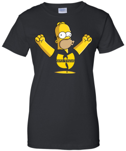 Wu-Tang Clan Lovers Shirt,Homer Simpson T-shirt,Tank top & Hoodies