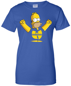 Wu-Tang Clan Lovers Shirt,Homer Simpson T-shirt,Tank top & Hoodies