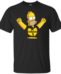 Wu-Tang Clan Lovers Shirt,Homer Simpson T-shirt,Tank top & Hoodies