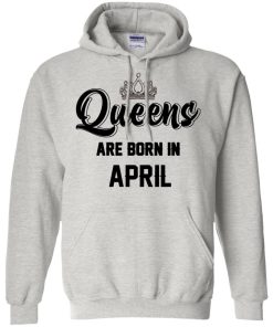 Queens are born in april T-shirt,Tank top & Hoodies