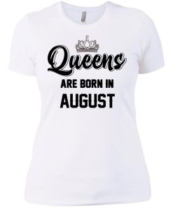 Queens are born in august T-shirt,Tank top & Hoodies
