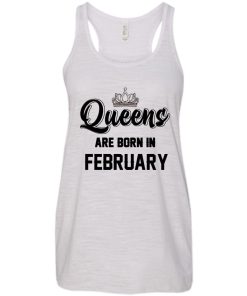 Queens are born in february T-shirt,Tank top & Hoodies