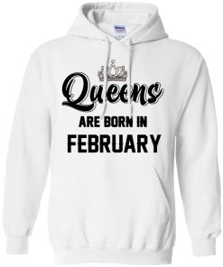 Queens are born in february T-shirt,Tank top & Hoodies