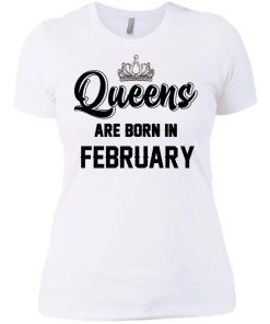 Queens are born in february T-shirt,Tank top & Hoodies