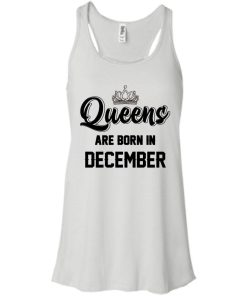 Queens are born in december T-shirt,Tank top & Hoodies