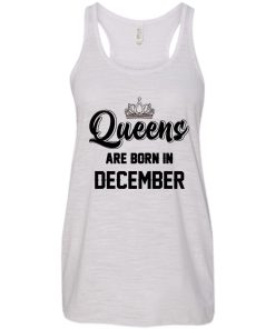 Queens are born in december T-shirt,Tank top & Hoodies