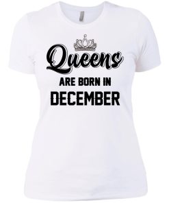 Queens are born in december T-shirt,Tank top & Hoodies