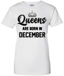 Queens are born in december T-shirt,Tank top & Hoodies