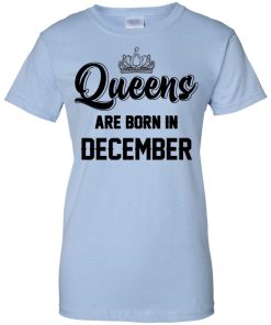 Queens are born in december T-shirt,Tank top & Hoodies