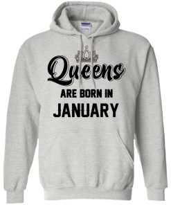 Queens are born in january T-shirt,Tank top & Hoodies