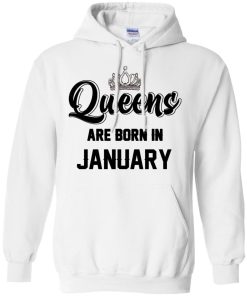 Queens are born in january T-shirt,Tank top & Hoodies