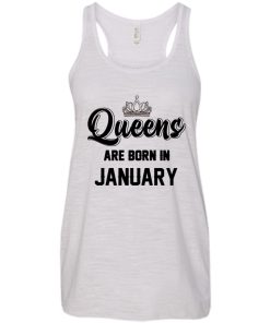 Queens are born in january T-shirt,Tank top & Hoodies