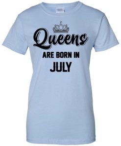 Queens are born in july T-shirt,Tank top & Hoodies