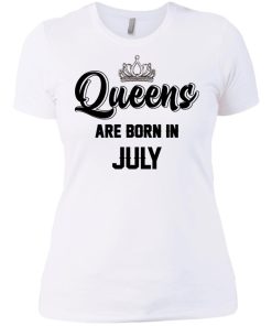 Queens are born in july T-shirt,Tank top & Hoodies