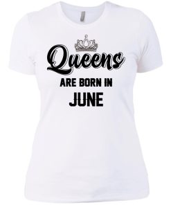Queens are born in june T-shirt,Tank top & Hoodies
